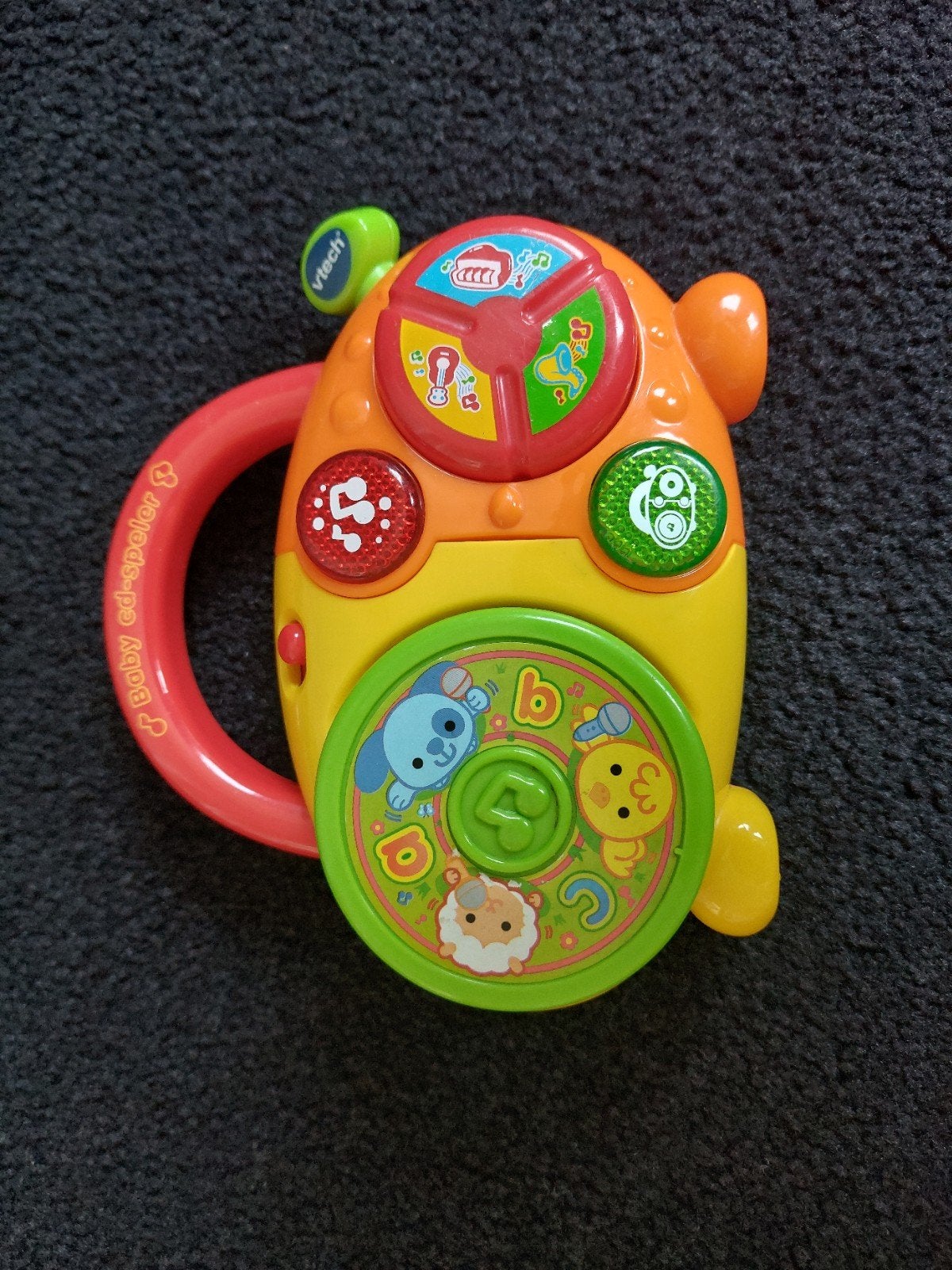 Vtech radio, Ophalen of Verzenden, Zo goed als nieuw, 6 maanden tot 2 jaar