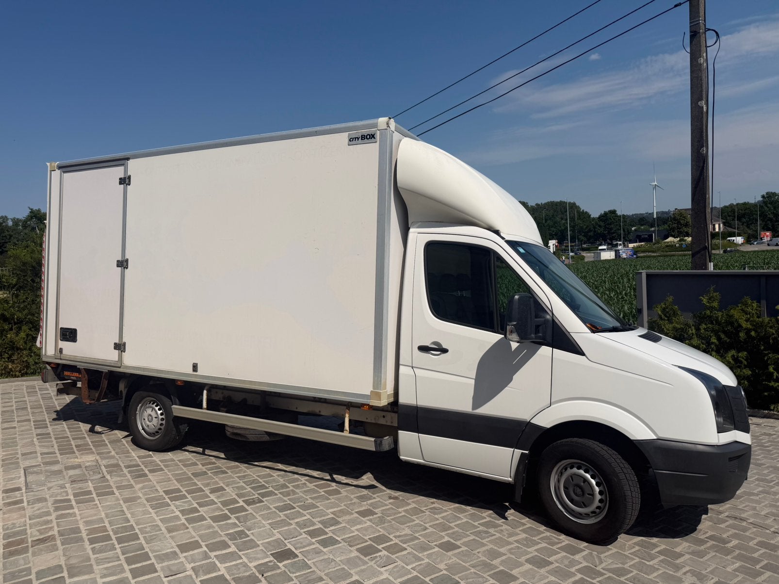 Vw-schraper 124000 mm lift, Auto's, Euro 5, Zwart, Volkswagen, Wit