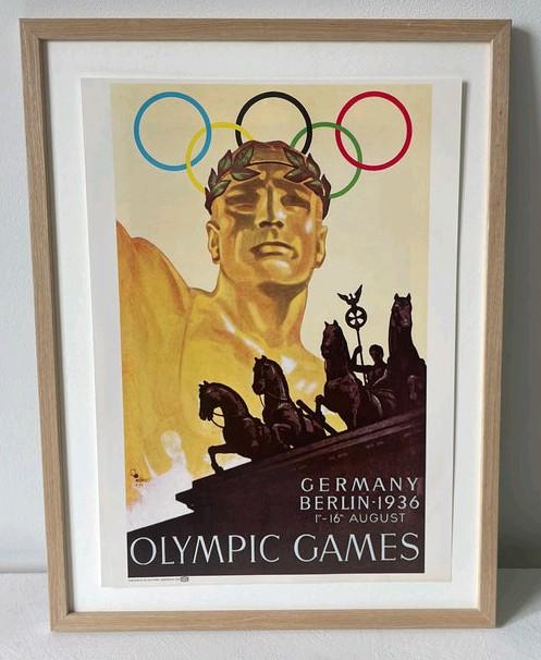 Olympische spelen berlijn, Enlèvement ou Envoi