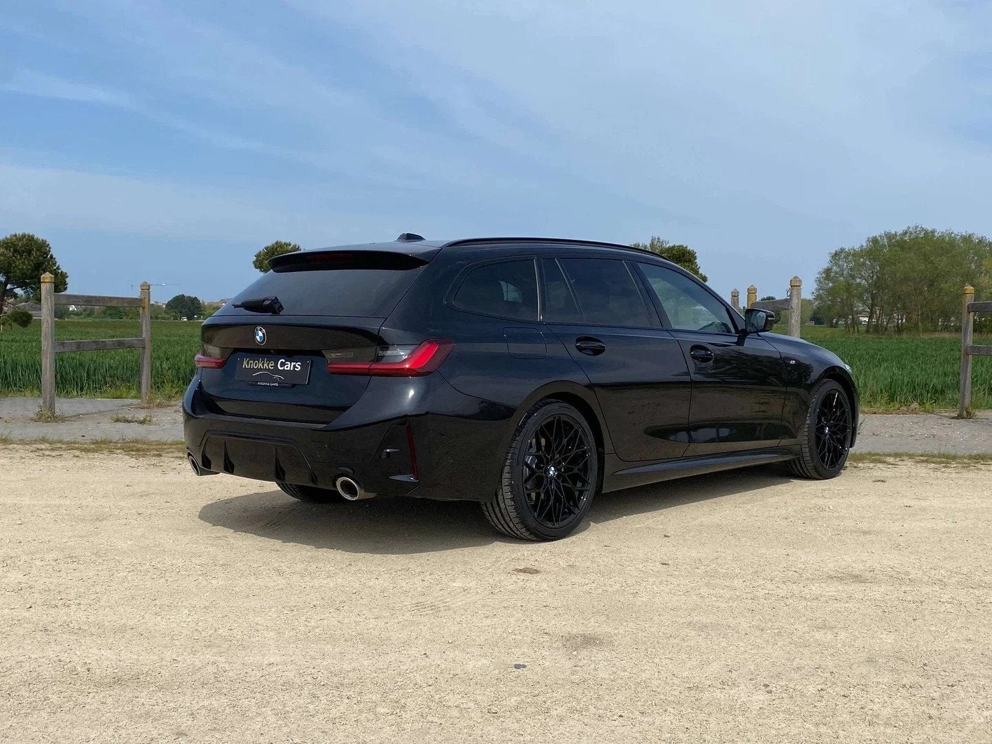 BMW 3 Serie 320 M-Sportpack,360camera,Adaptieve cruiscontr, Autos, Cuir, Achat, 135 kW, Entreprise