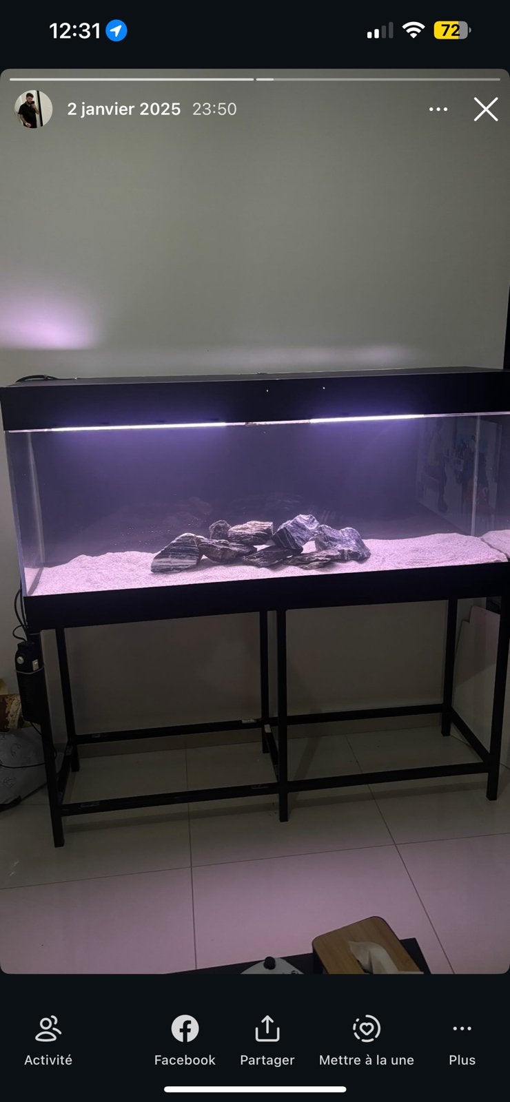 Aquarium 350l, Animaux & Accessoires, Enlèvement, Pompe, Comme neuf