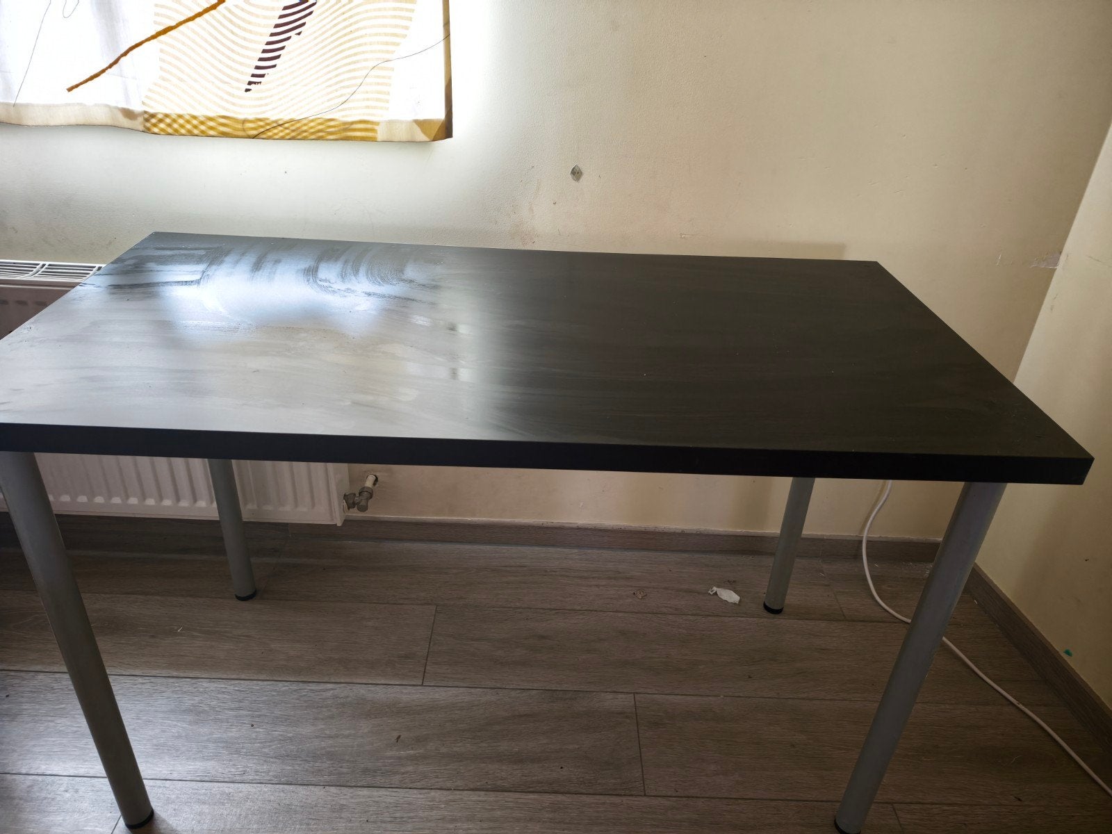 bureau 120x60, Ophalen
