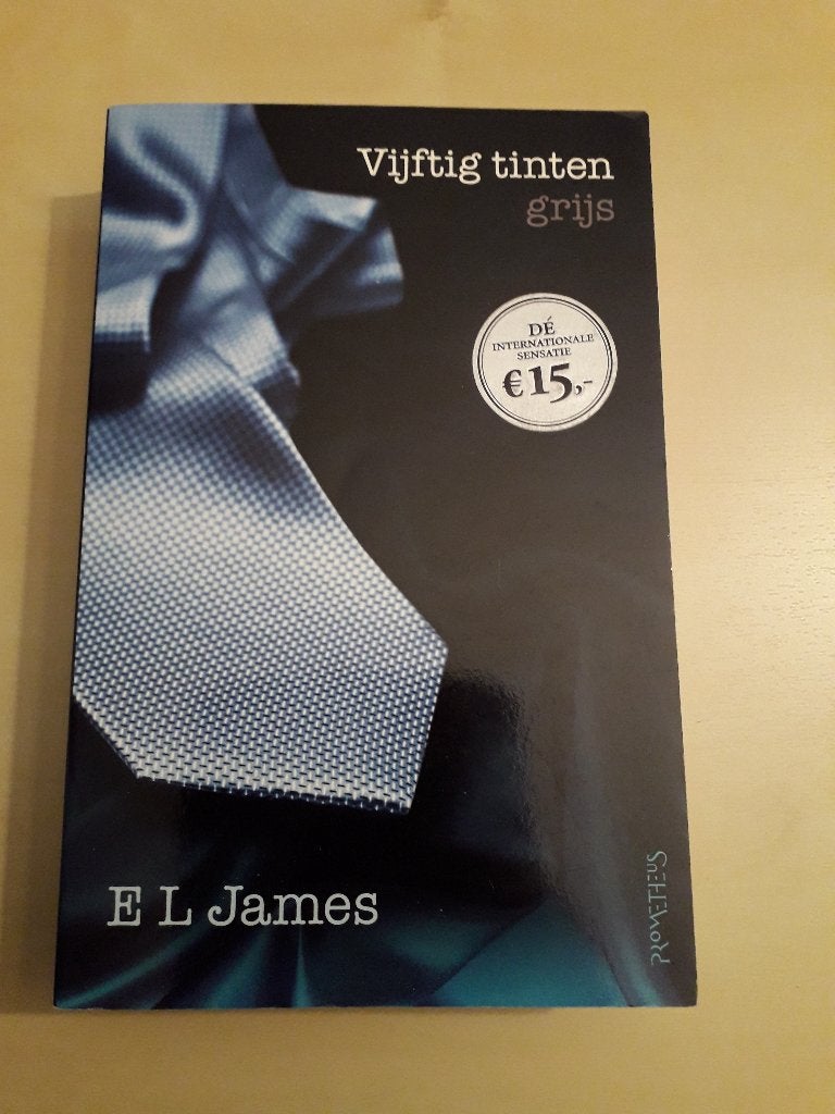 Vijftig tinten grijs van EL James, Verzenden, Gelezen, E.L. James, België