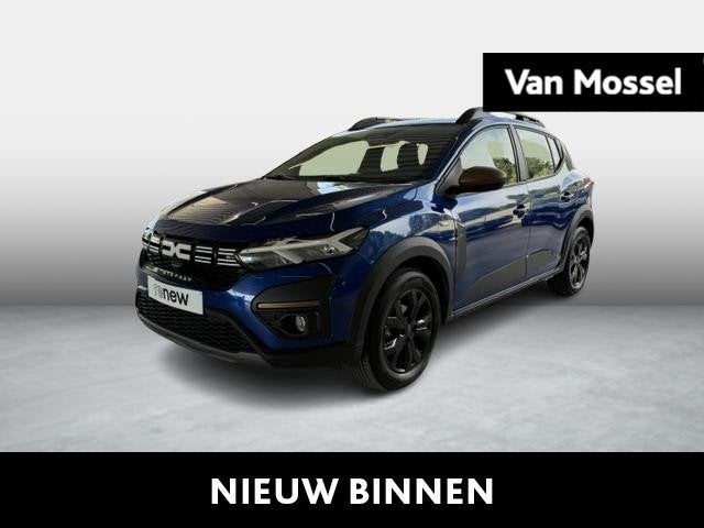 Dacia Sandero TCe 90 Stepway Extreme, Voorwielaandrijving, Stof, Gebruikt, 91 pk