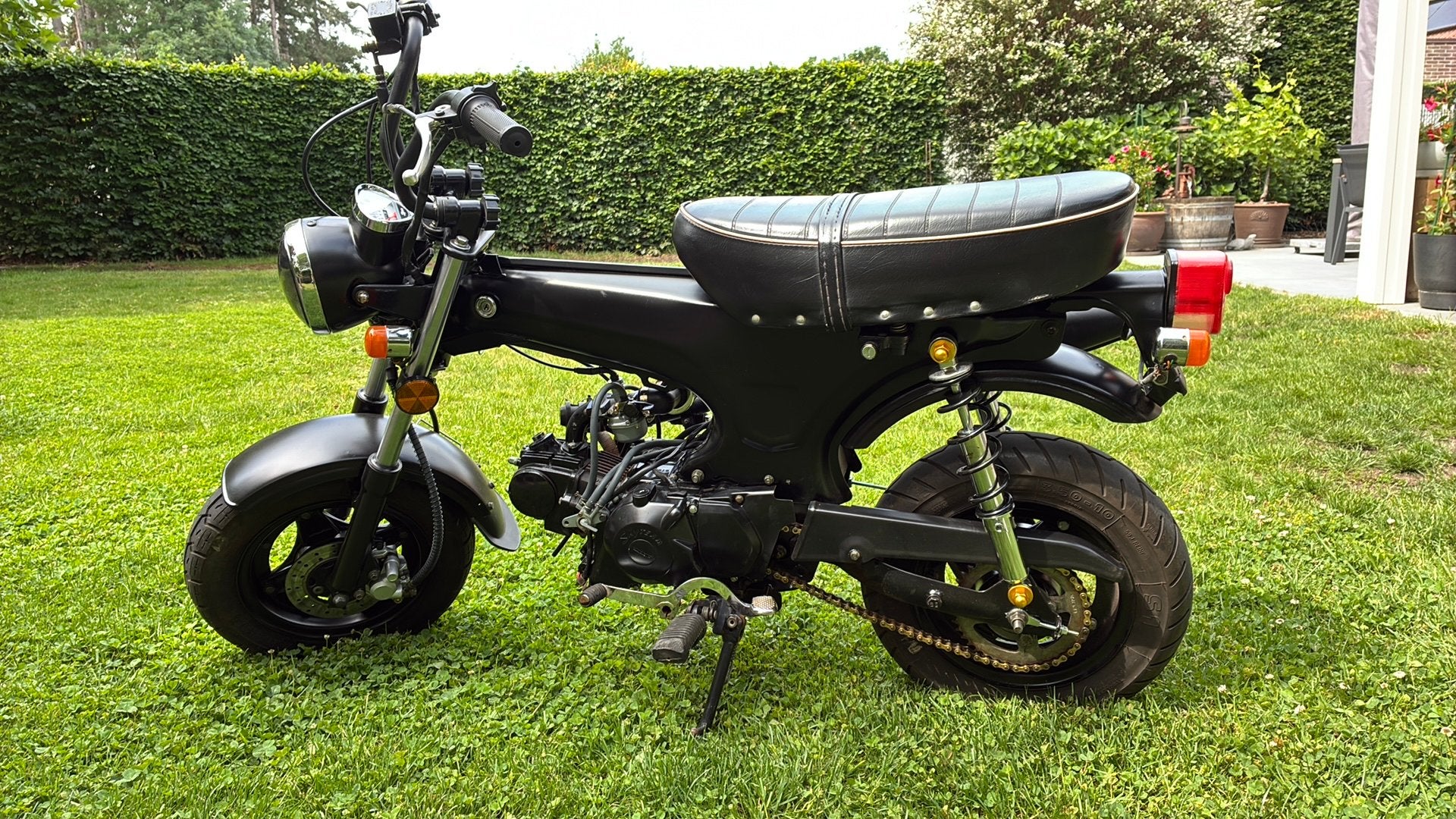 Skyteam brommer, Fietsen en Brommers, Minibikes, Midibikes en Pitbikes, Ophalen, Gebruikt, Overige typen, 50 cc