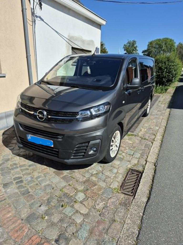 Opel Vivaro dubbele cabine, 90 kW, Argent ou Gris, Achat, Euro 6
