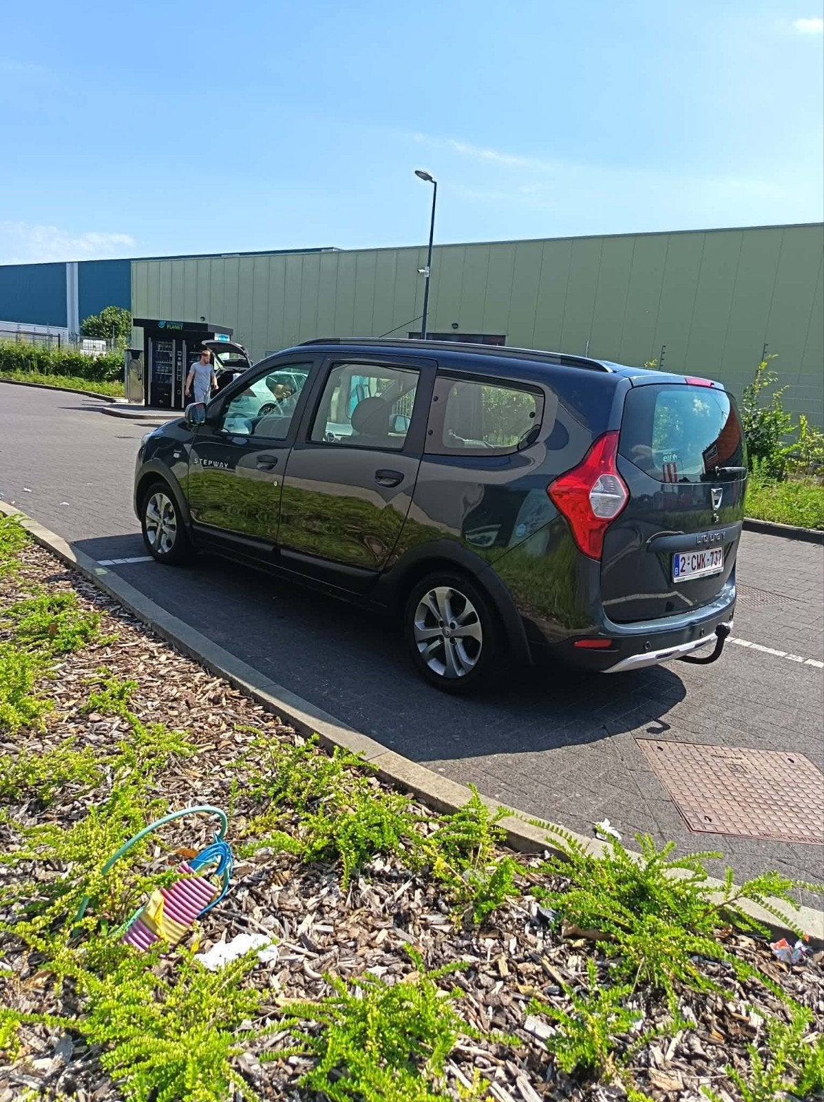 Dacia Lodgy, Autos, Dacia, Argent ou Gris, Achat, Euro 6, Boîte manuelle