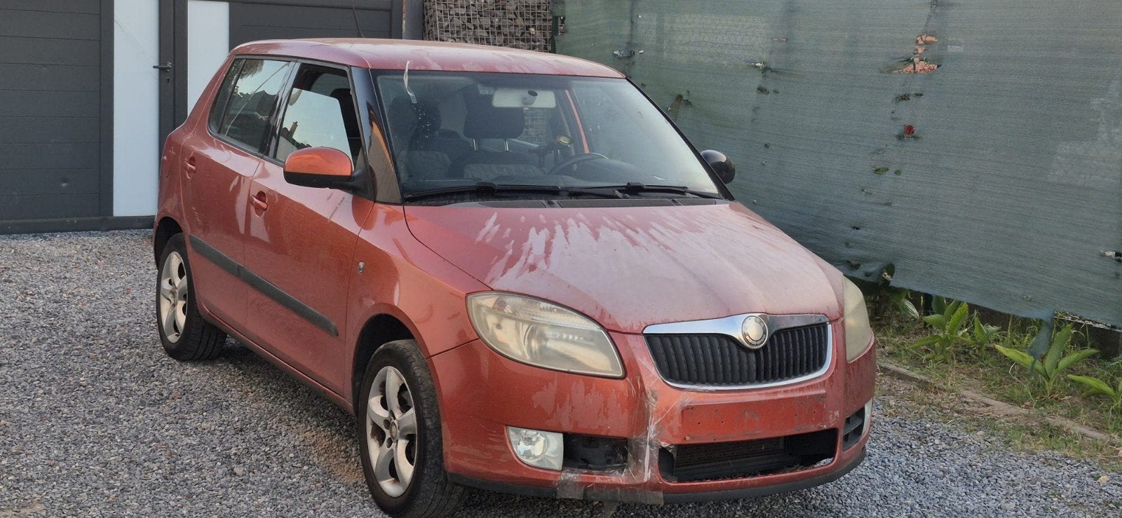 Skoda Fabia, Ophalen of Verzenden