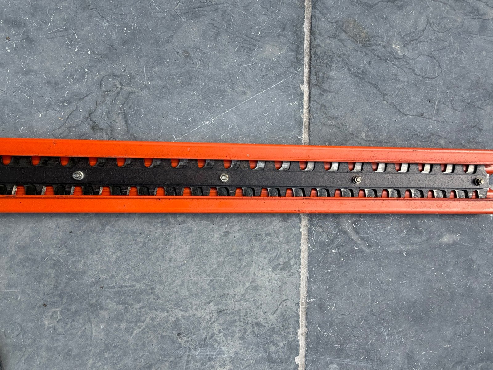 Stihl HS45 benzine heggeschaar, Ophalen, Zo goed als nieuw, Benzine