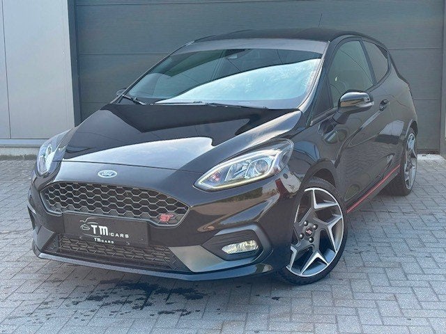 Ford Fiesta ST camera zetel- stuurverwarming, Autos, Ford, Achat, Euro 6, Entreprise, Boîte manuelle