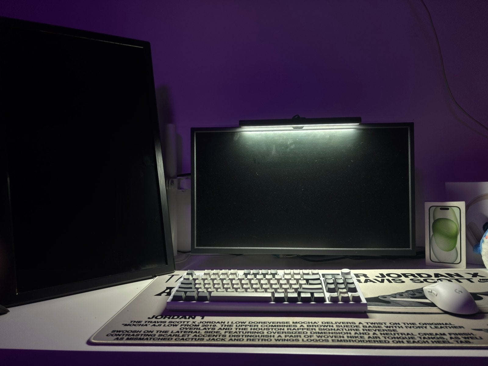 ️ Dual Monitor Gaming Setup Te Koop, Ophalen, Zo goed als nieuw