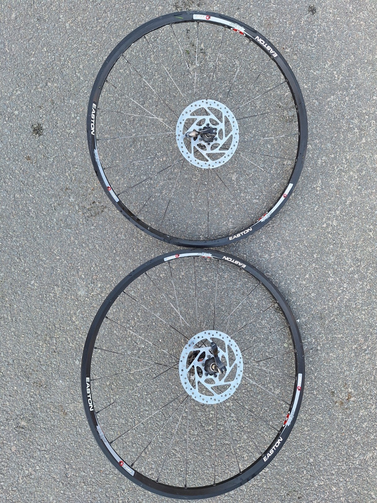 Easton 26" wielset gravelbike met schijfremmen, Zo goed als nieuw, Gravelbike, Easton, Ophalen