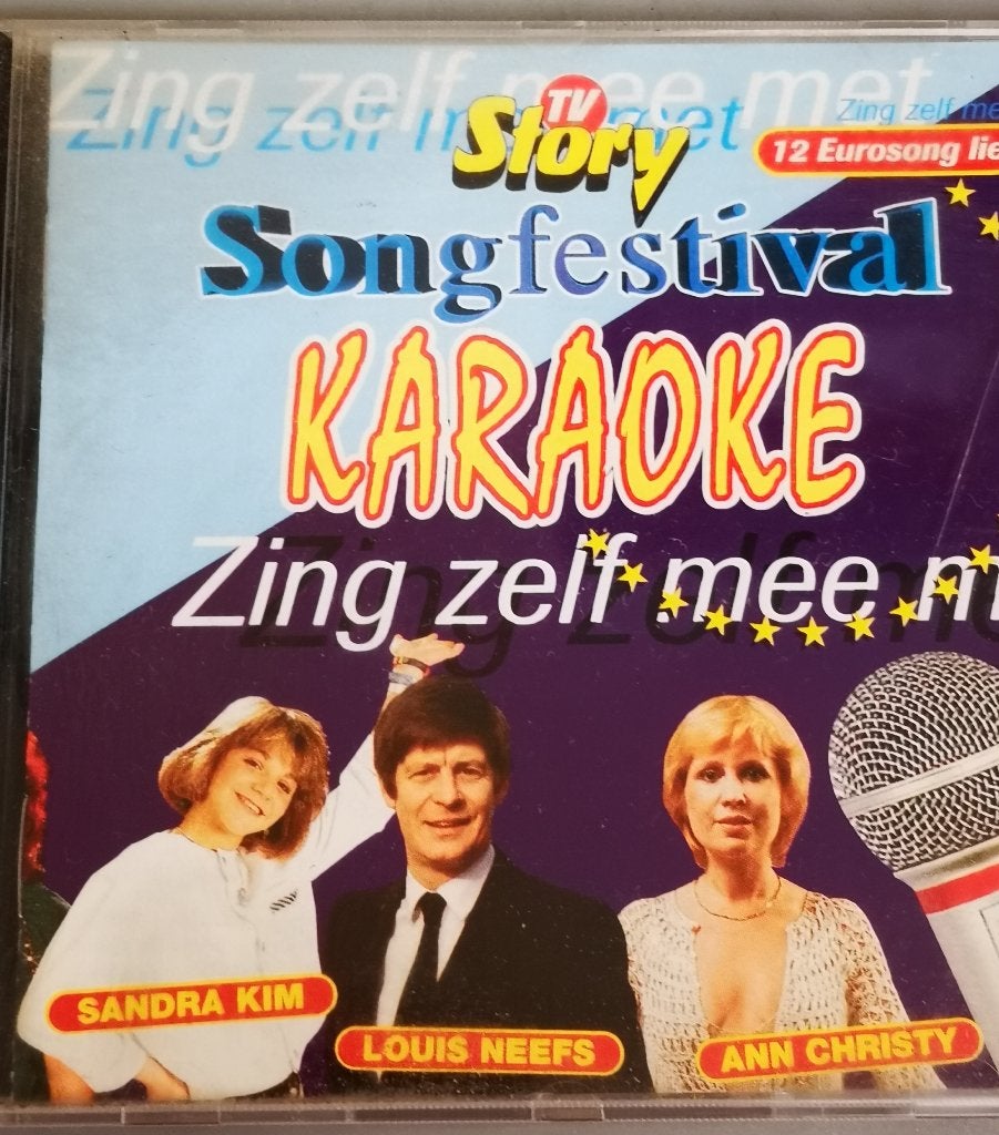 Cd song festival karaoke, Cd's en Dvd's, Cd's | Verzamelalbums, Ophalen of Verzenden
