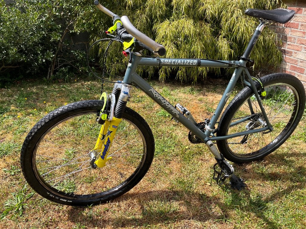 Vtt vintage Spécilized Rockhopper, Enlèvement, Utilisé, Autres types