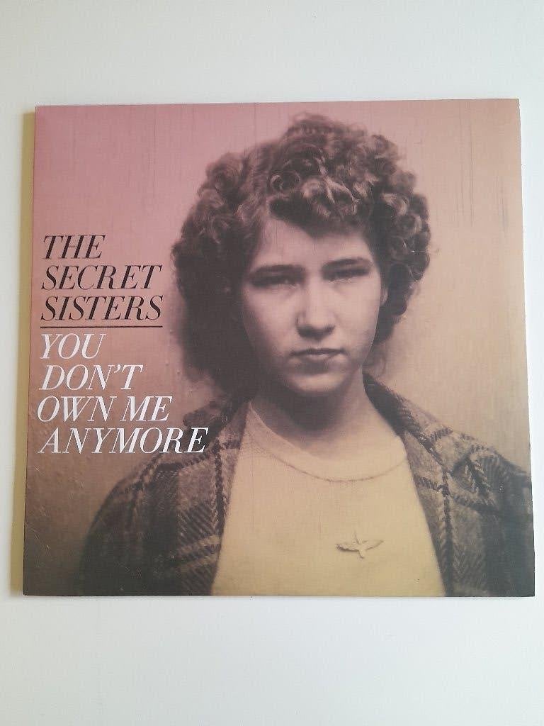 The secret sisters, Cd's en Dvd's, LP, Zo goed als nieuw, Beschermende buitenhoes, Ophalen of Verzenden