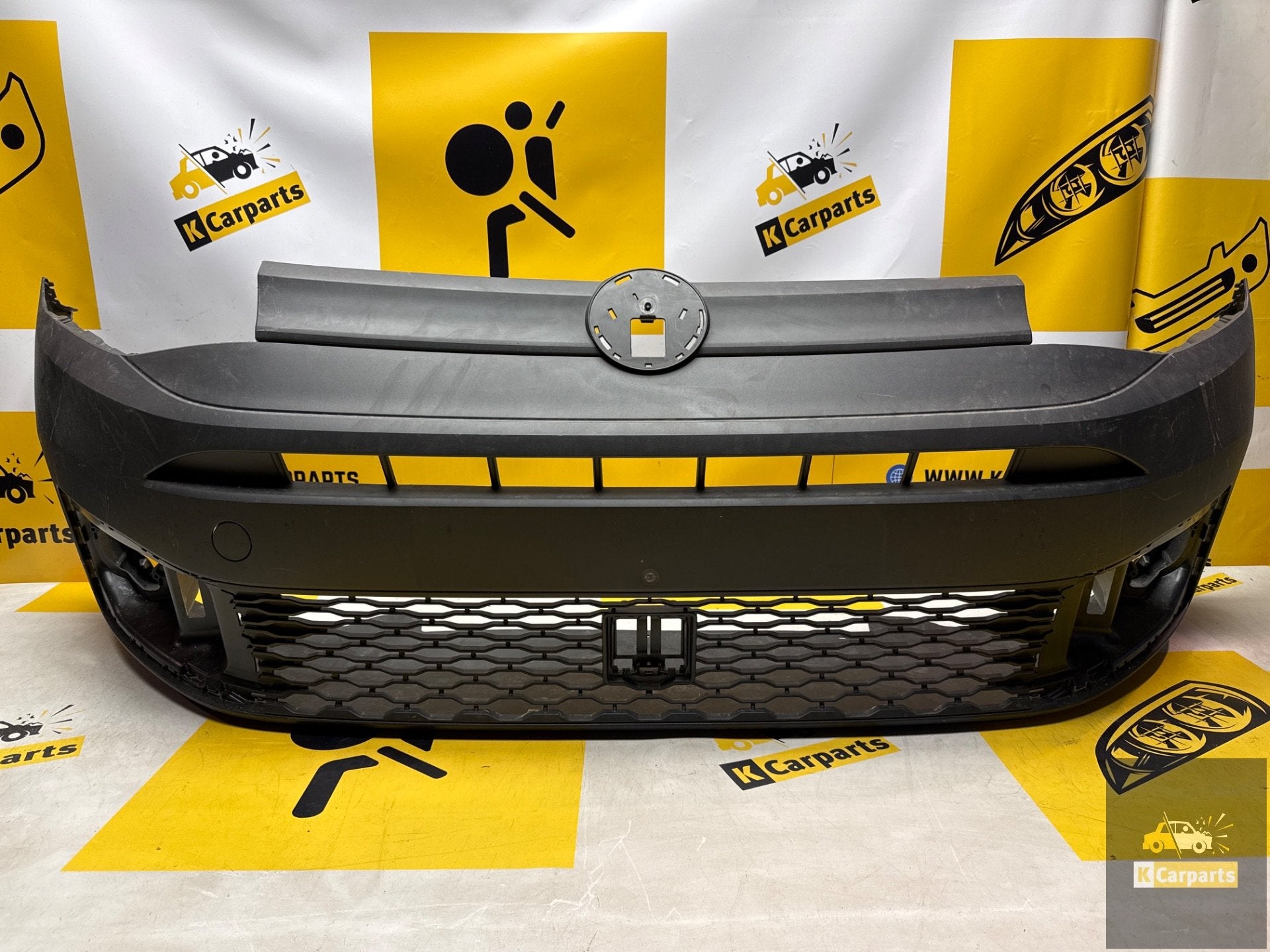 VW Volkswagen Caddy V voorbumper 2K7807221, Info@fabrikant.eu, Bumper, Fabrikant BV, Gebruikt