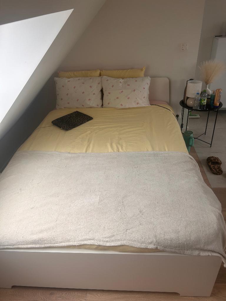 Lit, 140 cm, Enlèvement, Utilisé, 200 cm