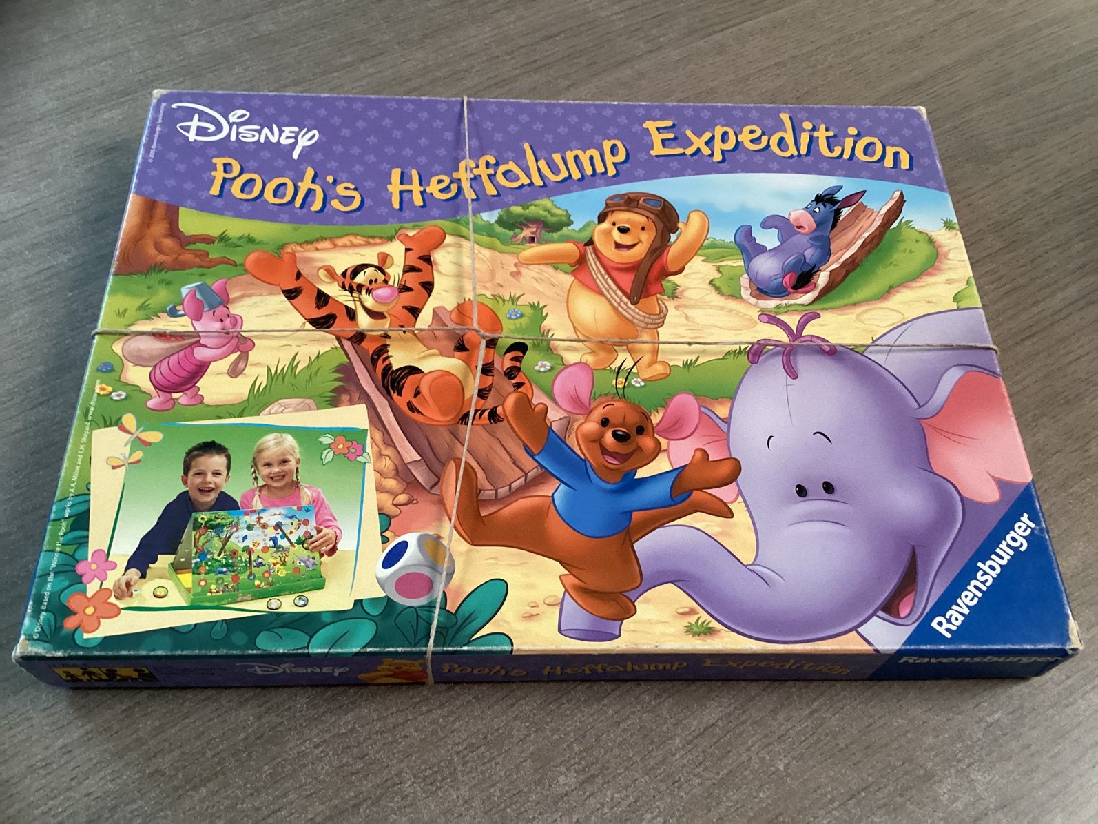 Pooh’s Heffalump Expedition spel van Ravensburger, Hobby en Vrije tijd, Gezelschapsspellen | Bordspellen, Drie of vier spelers