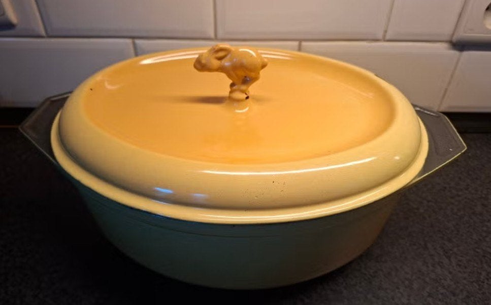pot gietijzer 31, Huis en Inrichting, Ophalen of Verzenden, Gebruikt, Gietijzer