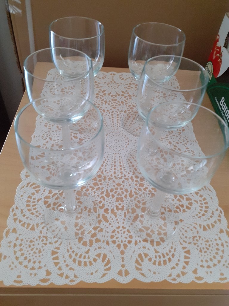 Verres à vins LUMINARC pieds spécial (lot de 6 verres), Enlèvement
