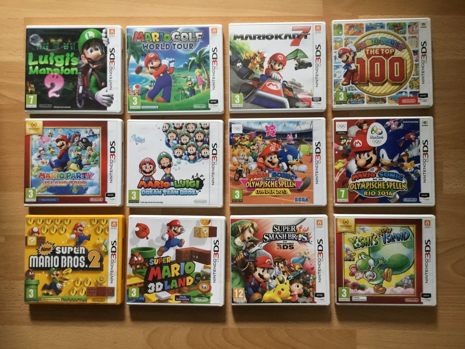 Nintendo 3DS Games Mario, Enlèvement ou Envoi