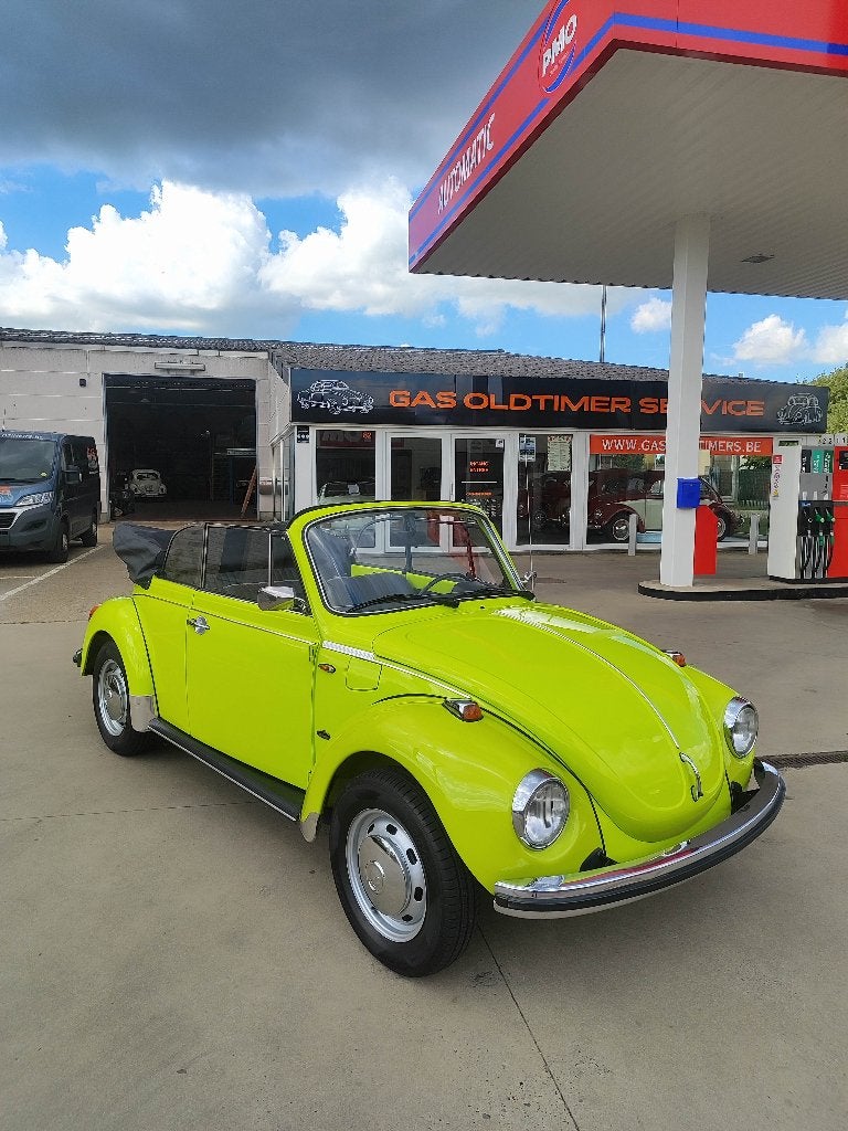 Volkswagen Coccinelle 1303 cabriolet parfait état + garantie, Autos, Achat, Entreprise, Boîte manuelle, 2 portes