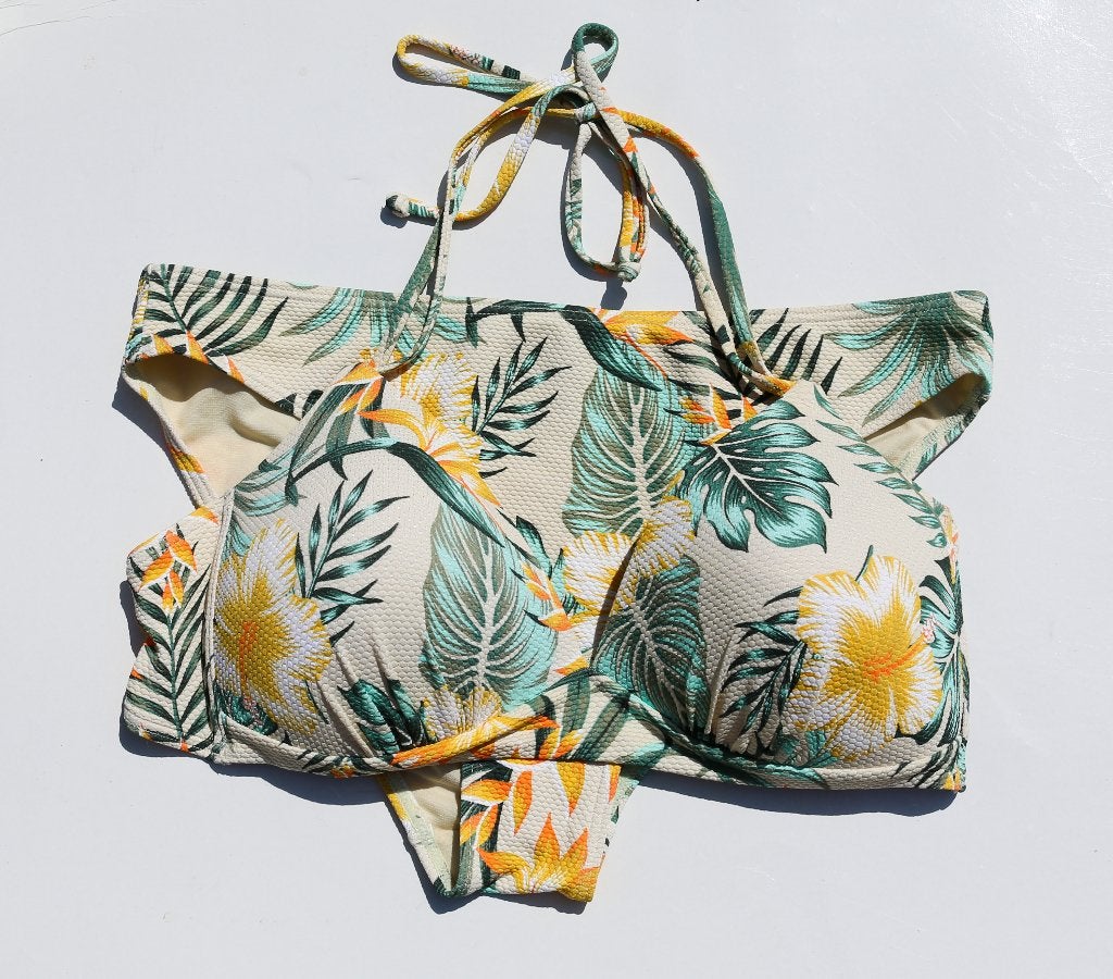 Joli bikini Nickey Nobel - neuf - T 42 C/D - multicolore, Neuf, Enlèvement ou Envoi, Nickey Nobel, Multicolore