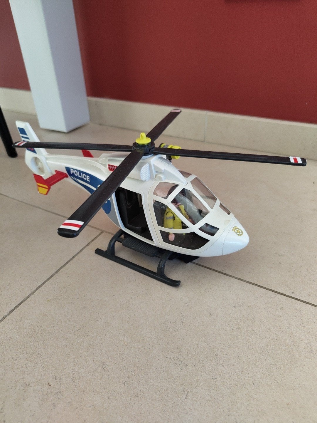 Playmobil rescue helikopter, Enlèvement, Utilisé, Kit complet