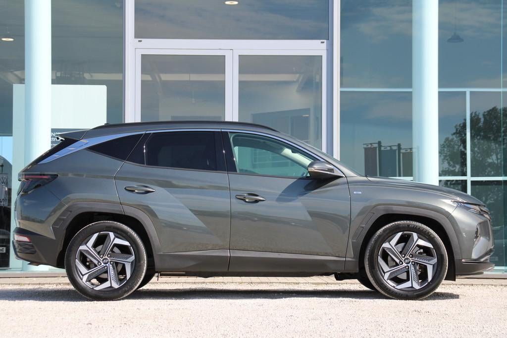 Hyundai Tucson Feel Comfort Mild Hybrid *LEDER*CAM*, Voorwielaandrijving, Gebruikt, 4 cilinders, Elektronische parkeerrem