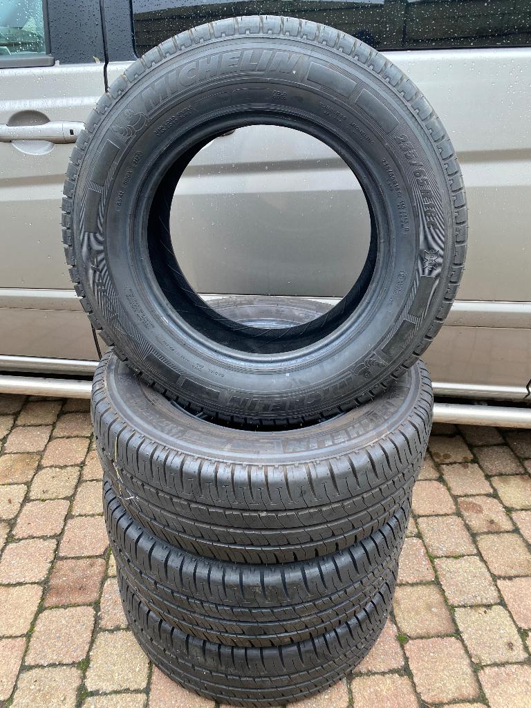 235/65 R16 C 115/113R MICHELIN Agilis Zomerbanden, Auto-onderdelen, Banden en Velgen, Ophalen, Bestelwagen, 16 inch, Nieuw