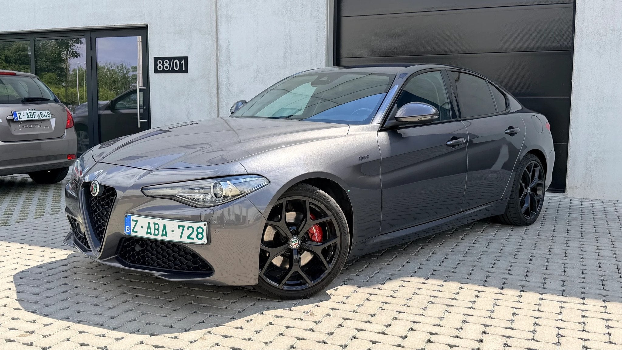 Alfa Romeo Giulia 2.1 Diesel // 2020 // 12 MAANDEN GARANTIE, Auto's, Automaat, 4 deurs, Euro 6, Leder