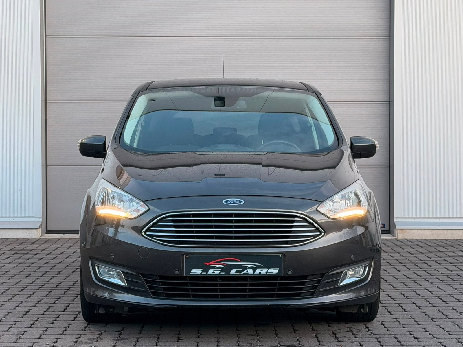 FORD C-MAX 2015 DIESEL 1.5 EURO6B 76.000KM, Euro 6, Bedrijf, 5 deurs, Te koop