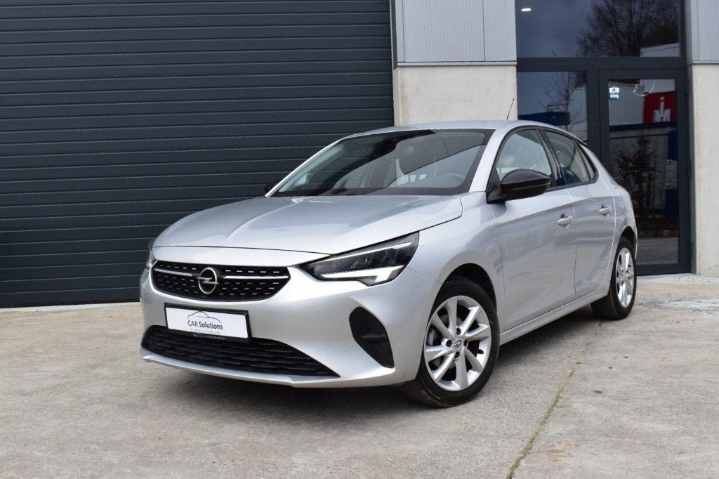 Opel Corsa 1.2i 1 jaar garantie+service*Apple Carplay*, Auto's, Opel, Voorwielaandrijving, Dealer onderhouden, Stof, 1199 cc