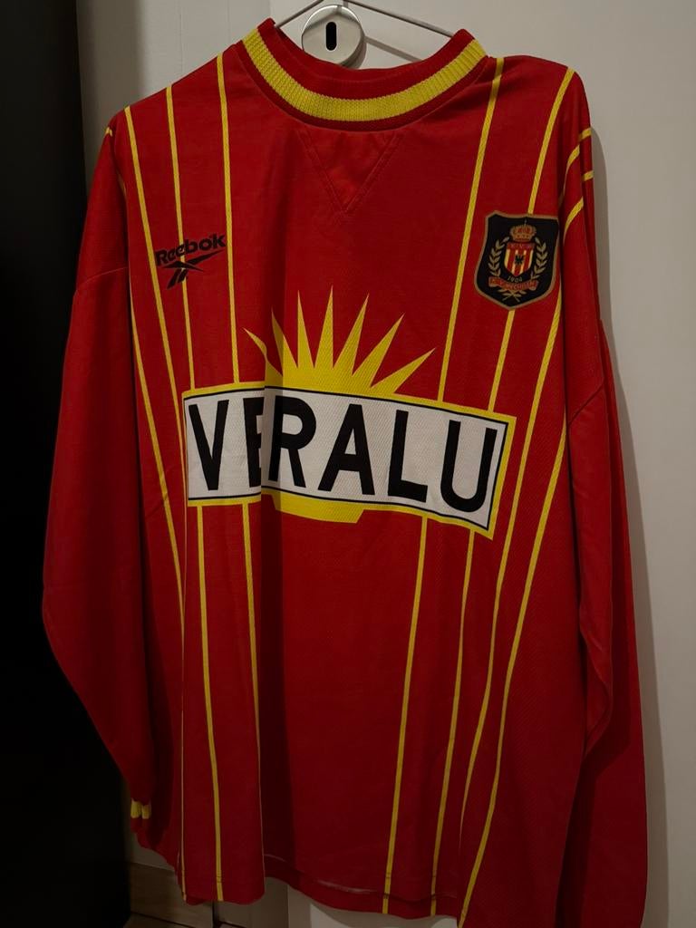 KV Mechelen matchworn, Sport en Fitness, Ophalen, Zo goed als nieuw