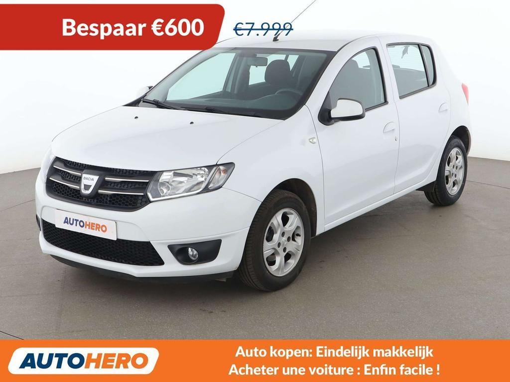 Dacia Sandero 1.2 Laureate (année de construction 2016), Autos, Dacia, https://public.car-pass.be/vhr/e2c86c60-f103-4b50-b64d-687779cf5ce6