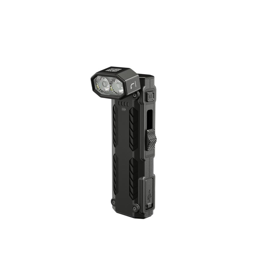 Nitecore EDC09 zaklamp 1600 Lumens, Caravanes & Camping, Enlèvement ou Envoi, Comme neuf, Accumulateur