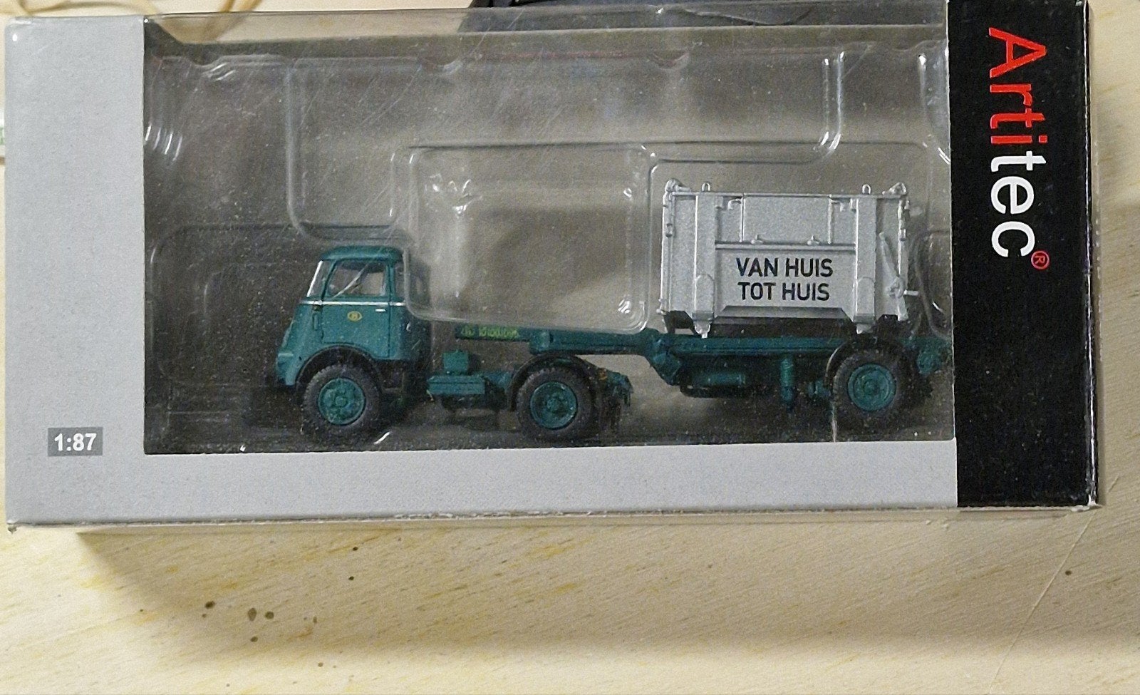 TRACTEUR ARTITEC NMBS DAF, Enlèvement ou Envoi