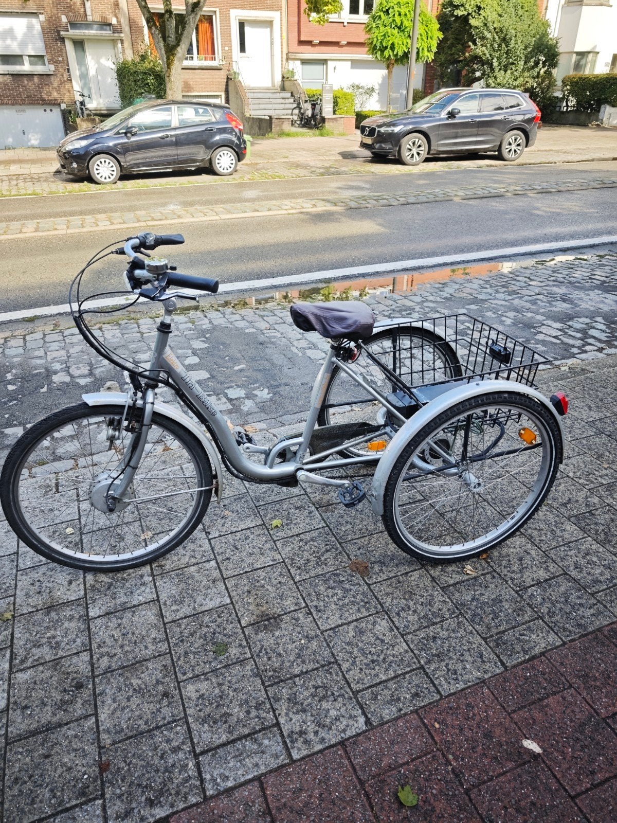 elektrische driewieler, Fietsen en Brommers, Fietsen | Driewielfietsen, Ophalen of Verzenden