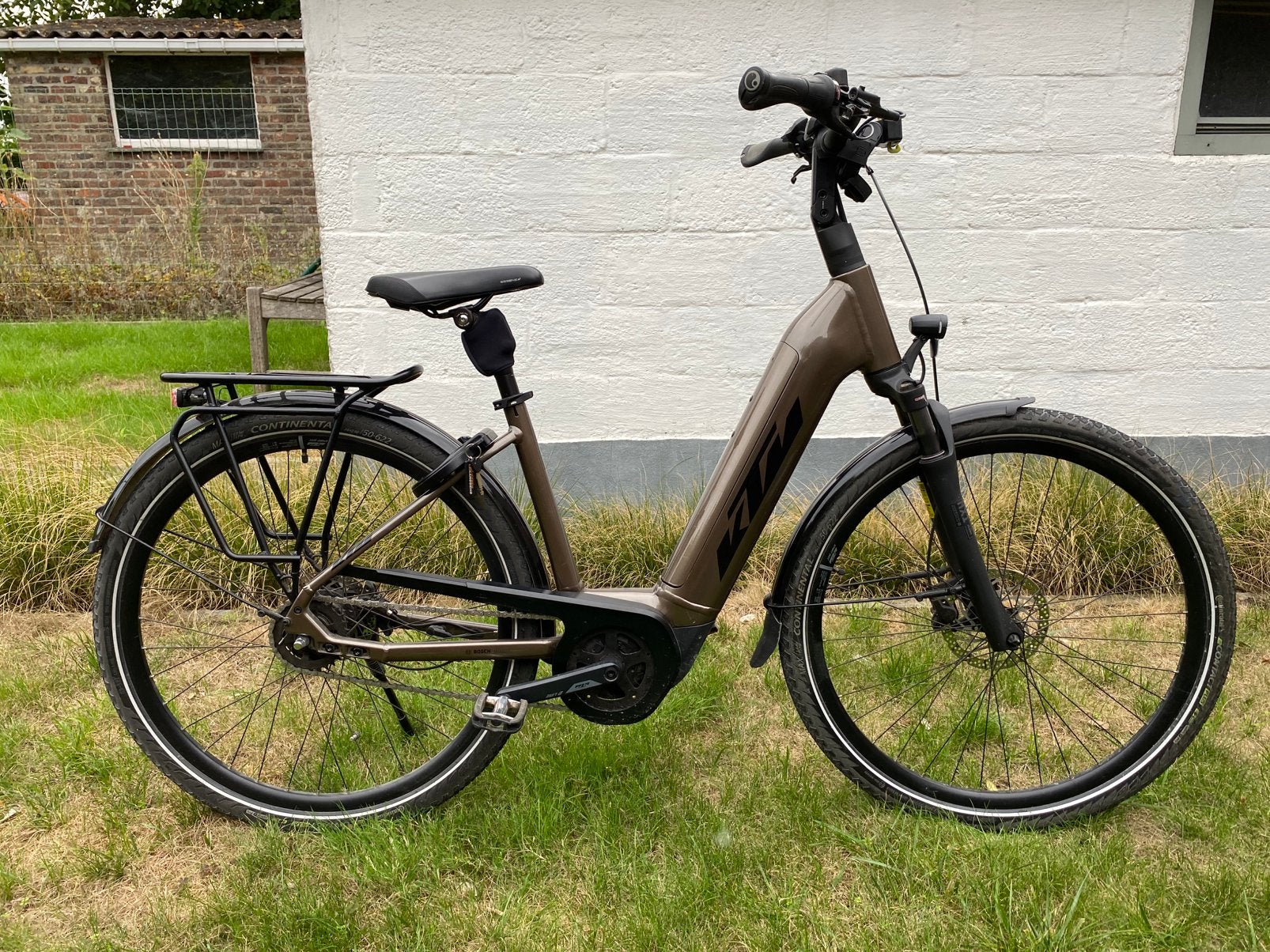 Elektrische Fiets KTM, Gebruikt, Minder dan 47 cm, 50 km per accu of meer, Ophalen