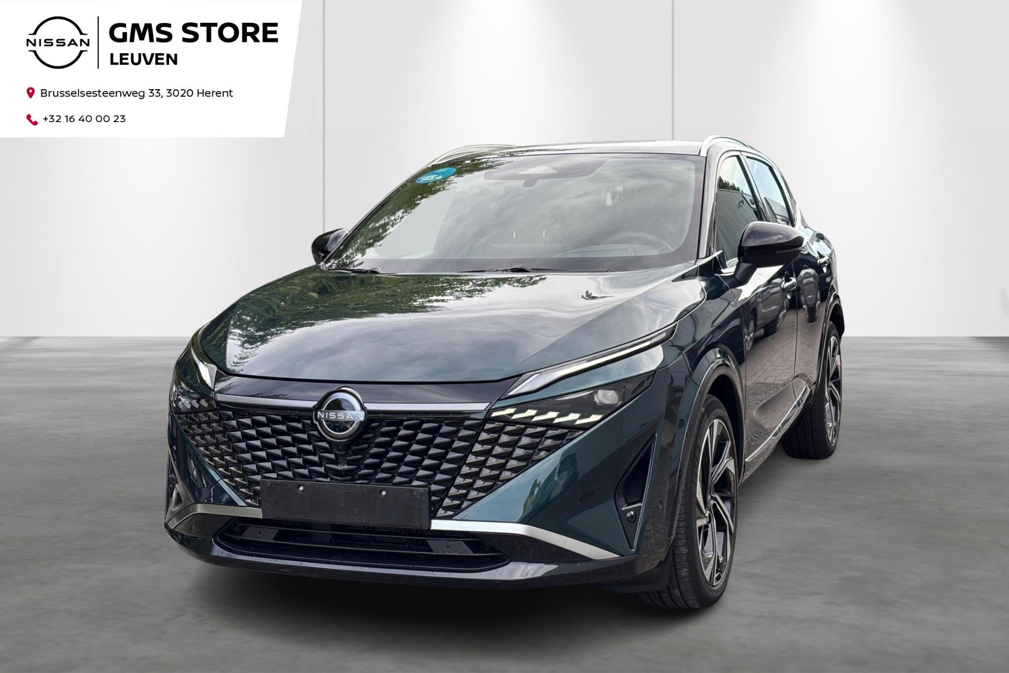 Nissan Qashqai e-POWER-TeknaPlus-Full option, Auto's, Stof, Gebruikt, 750 kg, Bedrijf