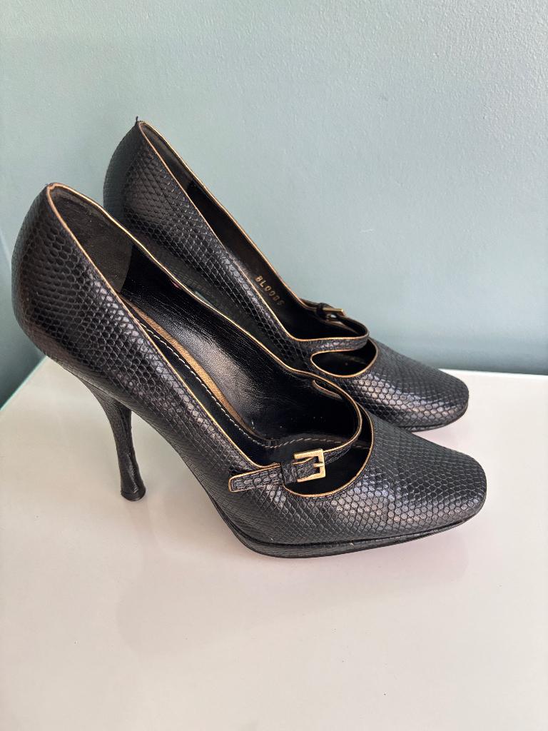 Escarpins Louis Vuitton Phyton, Enlèvement ou Envoi, Escarpins, Porté, Louis vuitton