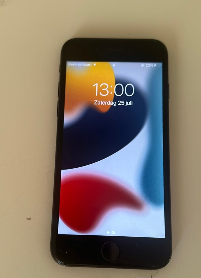 Iphone 7 (32 gb), Telecommunicatie, Mobiele telefoons | Apple iPhone, Ophalen, Gebruikt, Zwart, 32 GB
