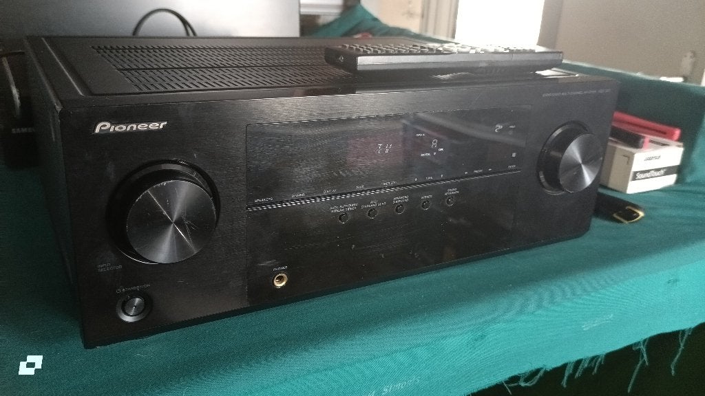 Pioneer VSX-321 5.1 AV Receiver, Enlèvement, Pioneer