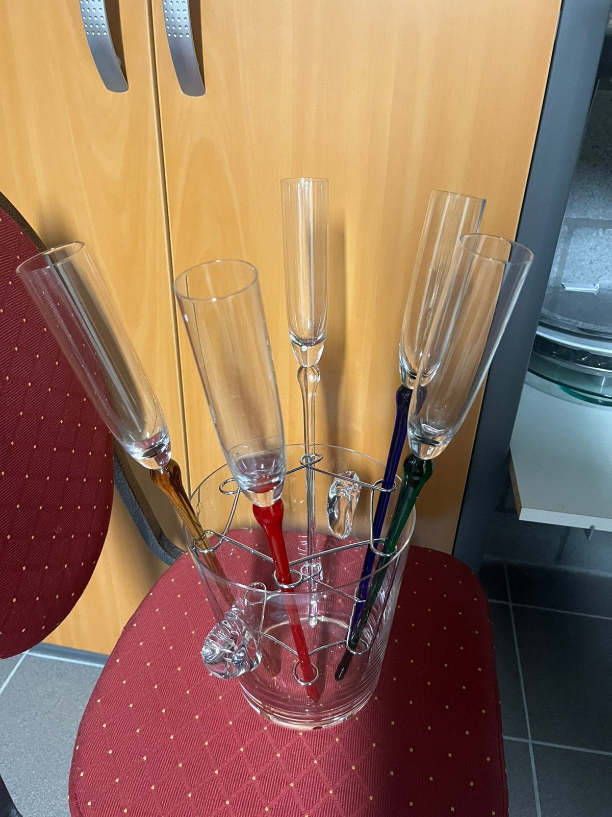Glazenset met ijsemmer, Enlèvement, Comme neuf