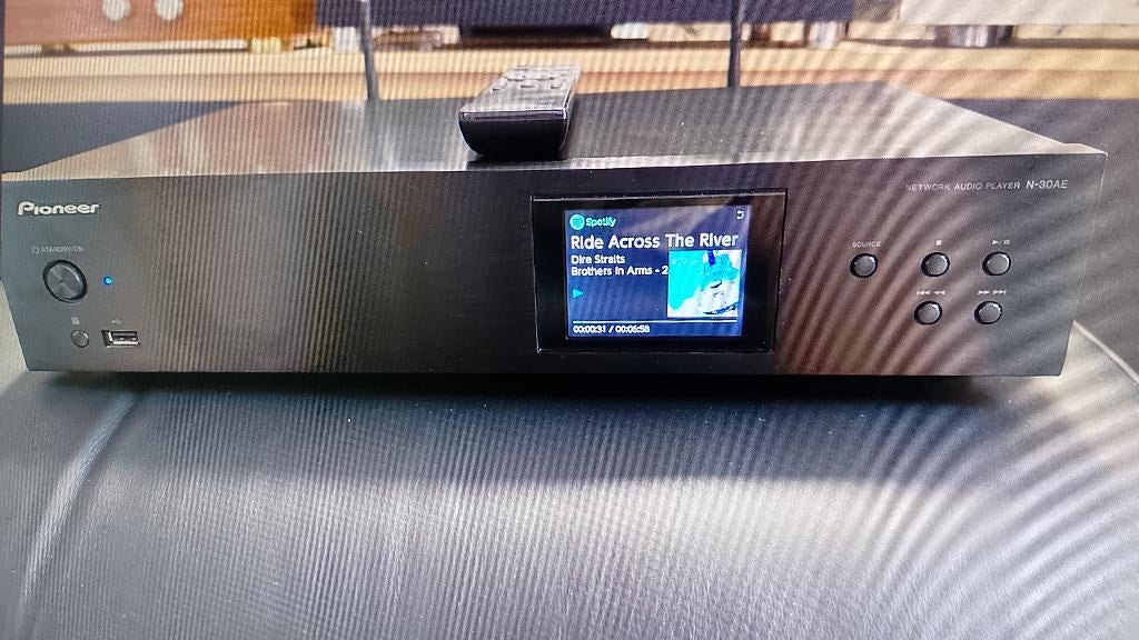 Pioneer N-30AE "NETWERK " DAC ,audio streamer., Ophalen of Verzenden, Zo goed als nieuw