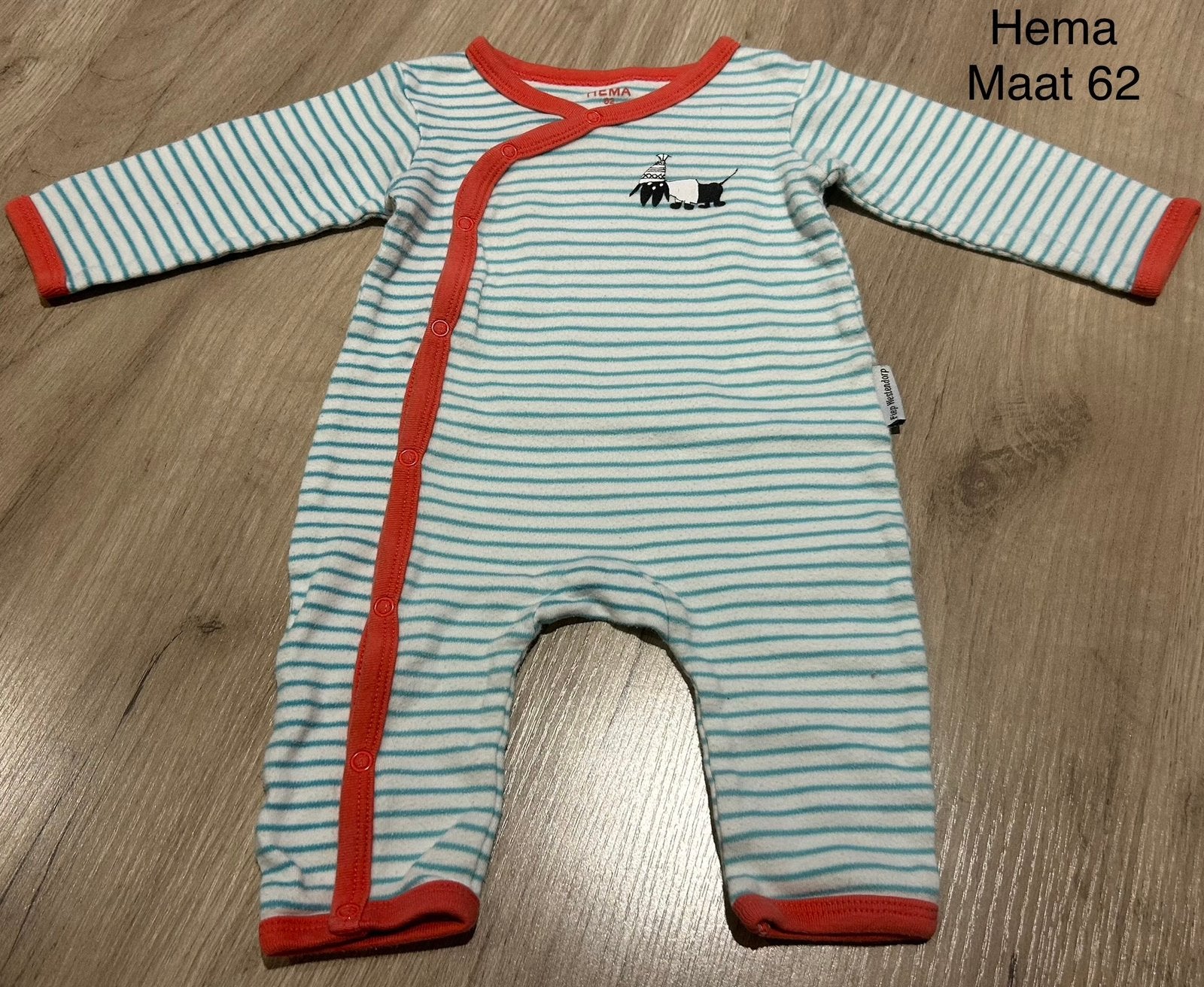 Boxpakje Takkie (Hema, maat 62), Enlèvement ou Envoi, Comme neuf, Costume