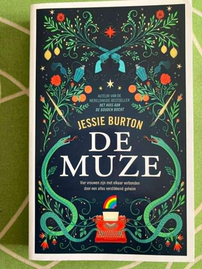De muze - Jessie Burton - als NIEUW !, Verzenden, Zo goed als nieuw