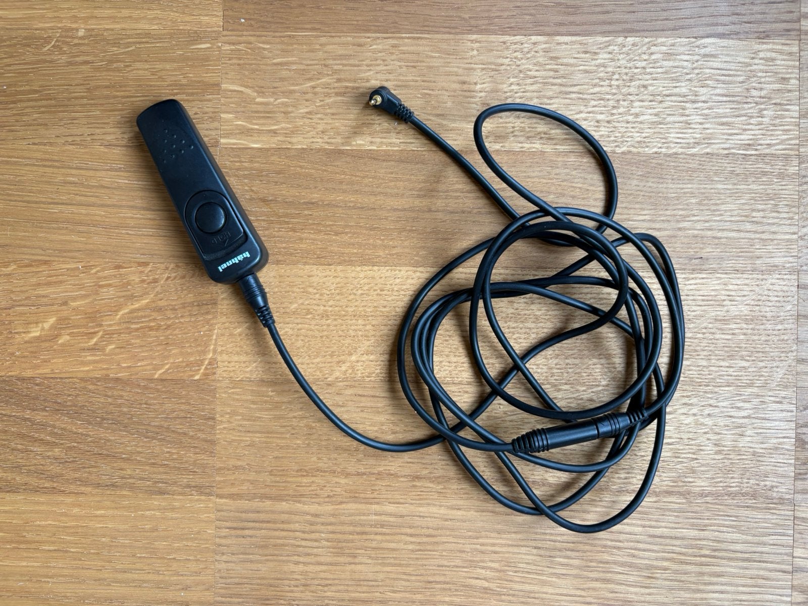 Hähnel afstandsbediening fototoestel, Ophalen, Zo goed als nieuw