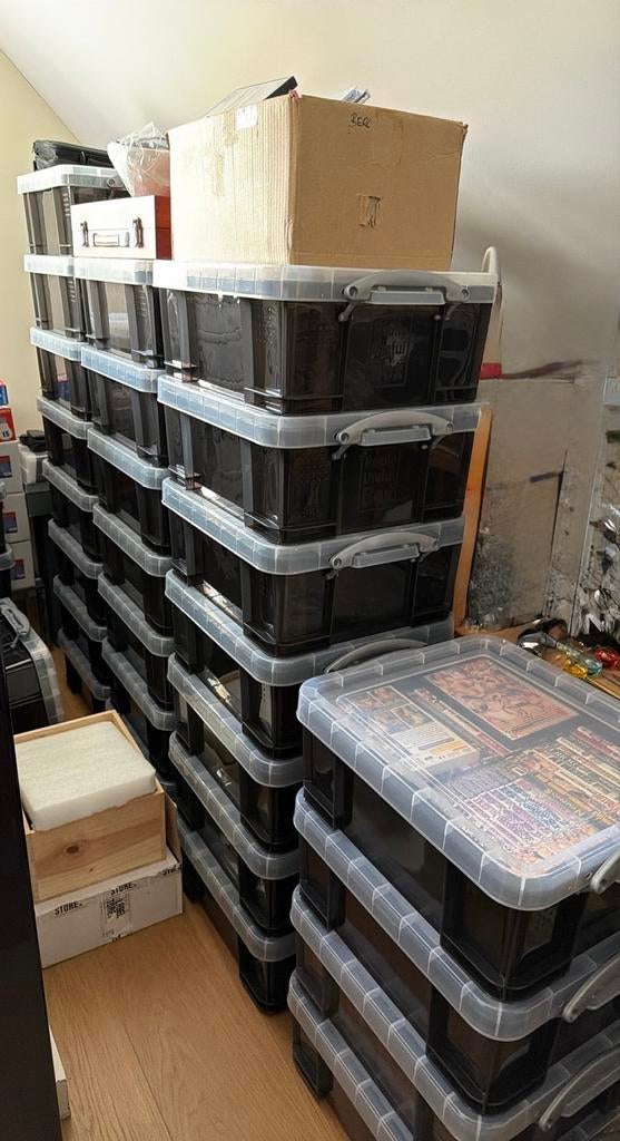 Lot de plus de 1500 DVD pour adultes, Enlèvement, Comme neuf