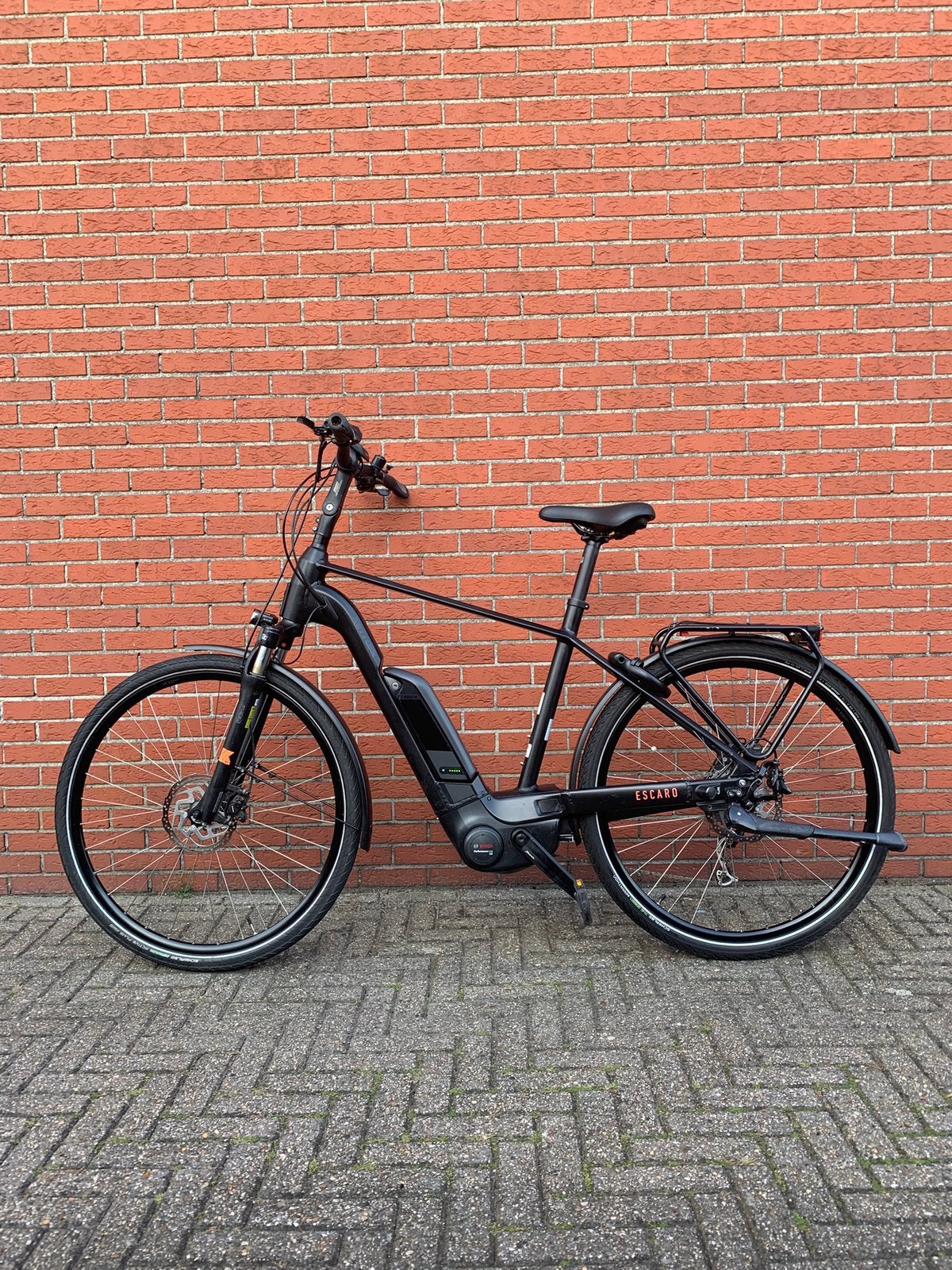 Elektrische fiets, Fietsen en Brommers, Ophalen, Zo goed als nieuw